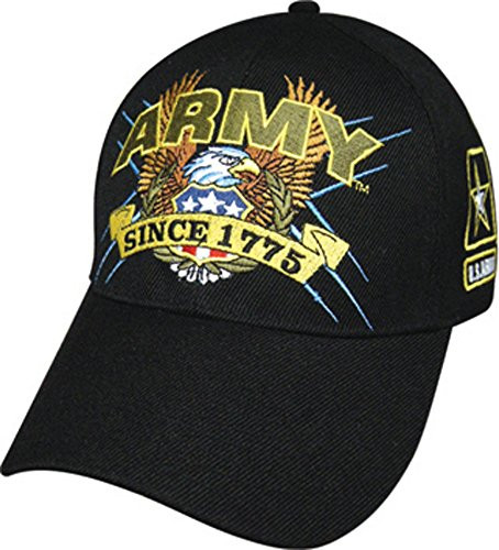 Slogan Army Since 1775 Cap