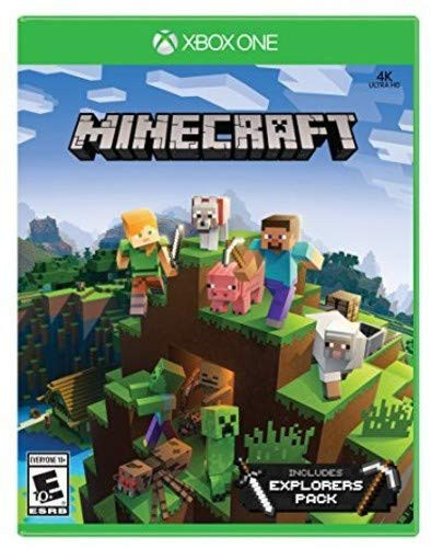 Minecraft Explorer's Pack  Xbox One