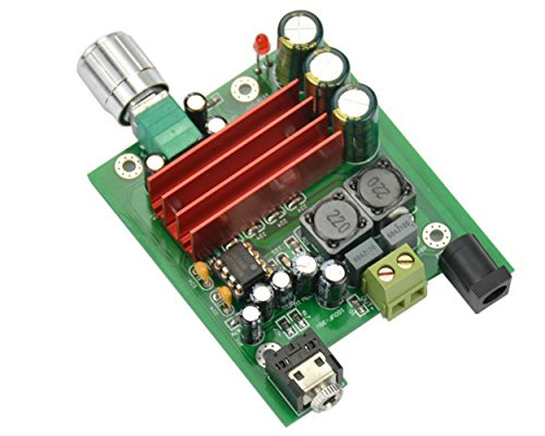 AOSHIKE 8-25V 100W TPA3116 Subwoofer Digital Power Amplifier Board TPA3116D2 Amplifiers NE5532 subwoofer Plate Amplifier