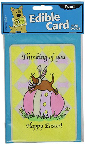 Crunchkins Edible Crunch Card For Dogs, Thinking Of You