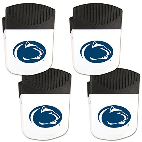 Siskiyou NCAA Penn State Nittany Lions Chip Clip Magnet with Bottle Opener, 4 Pack Siskiyou NCAA Penn State Nittany Lions Chip Clip Magnet with Bottle Opener, 4 Pack