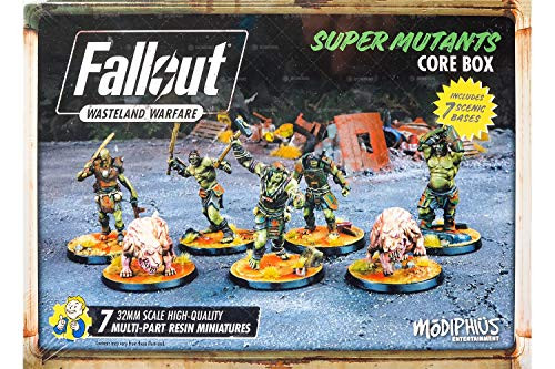 Fallout: Wasteland Warfare Super Mutants Core Box Fallout: Wasteland Warfare Super Mutants Core Box