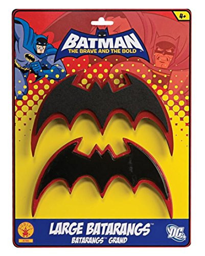 Rubies Batman The Brave and Bold Costume Batarangs
