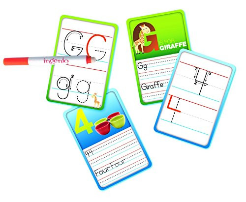 Smart Play Ingenio Read & Write Flash Cards