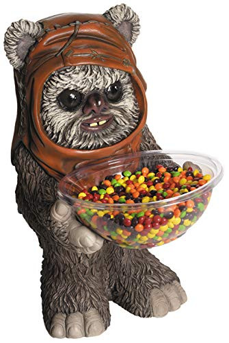 Rubie's Costume Co Star Wars Classic Ewok Candy Bowl Holder