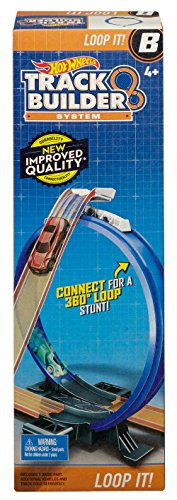 Hot Wheels Track Builder Loop It
