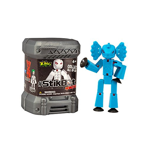 Stikbot Monster Blind Pack (Colors May Vary) Stikbot Monster Blind Pack (Colors May Vary)