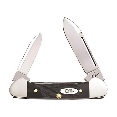 Case Jigged Rough Black Synthetic - Baby Butterbean (62132 Ss) 18230 Jigged Rough Black Synthetic - Baby Butterbean (62132 Ss)