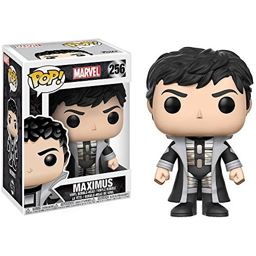 Funko Maximus POP! Marvel x Inhumans Vinyl Figure + 1 Free Official Marvel Trading Card Bundle (20238)