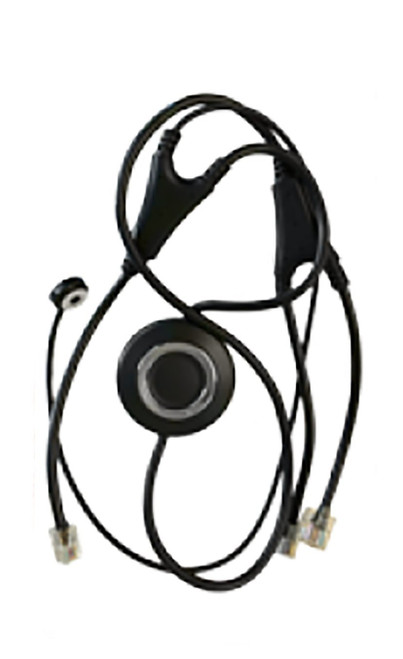 Electronic Hook Switch Cable (EHS) for the Zum Maestro DECT Headset for Avaya, Shoretel, and Toshiba (EHS-2005)