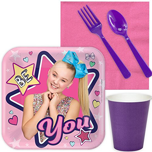 Birthday Express Kits JoJo Siwa Snack Pack for 16