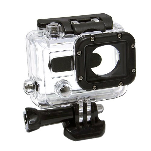 MaximalPower Replacement Underwater Housing Case for GoPro Hero3, Hero3+ MaximalPower Replacement Underwater Housing Case for GoPro Hero3, Hero3+