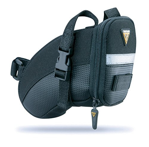 Topeak  TC2471B Aero Wedge Pack with Strap Mount, Micro