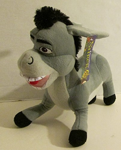 ToyFactory Shrek Donkey Plush Toy (12 Inch) 2017
