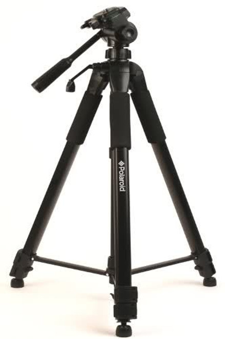 Polaroid 75' Photo / Video ProPod Tripod Includes Deluxe Tripod Carrying Case + Additional Quick Release Plate For Digital Cameras & Camcorders