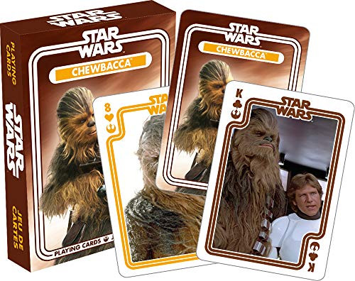 Aquarius Star Wars Chewbacca Playing Cards