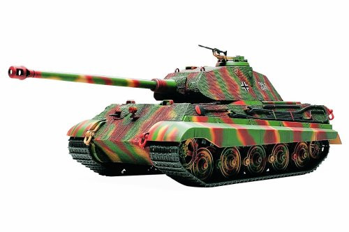 Tamiya 1/48 German King Tiger - Porsche Turret
