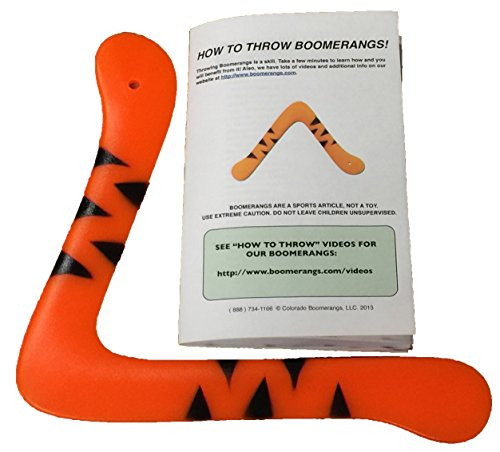Polypropylene Pro Sports Boomerang - for Ages Above 10 Years Old. Real Sport Boomerangs Designed by a Former World Champion!