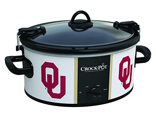 Oklahoma Sooners Collegiate Crock-Pot Cook & Carry Slow Cooker Oklahoma Sooners Collegiate Crock-Pot Cook & Carry Slow Cooker