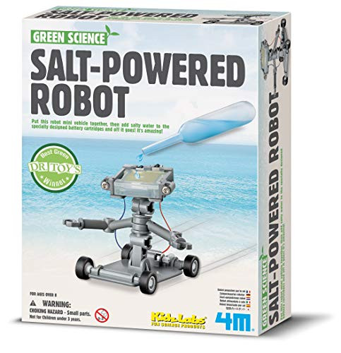 4M Salt Water Powered Robot Kit