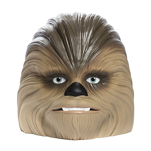 Sterno Home Star Wars LUC67CH110 Chewbacca Glow Buddy with Light-Up, Flickering Light, Color Changing & Character Voice