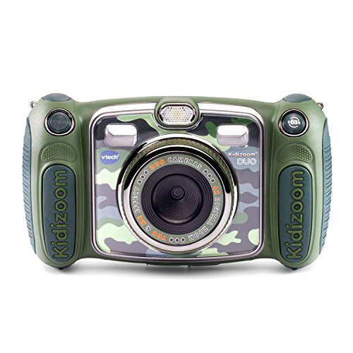 VTech Kidizoom Duo Selfie Camera, Amazon Exclusive, Camouflage VTech Kidizoom Duo Selfie Camera, Amazon Exclusive, Camouflage