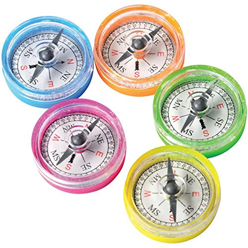 U.S. Toy VL92 Mini Compasses(36 Piece)
