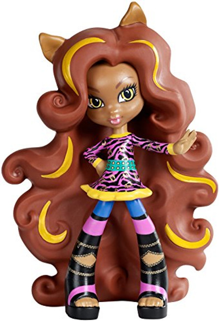 Monster High Vinyl Clawdeen Wolf Figure Monster High Vinyl Clawdeen Wolf Figure