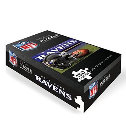 WinCraft NFL Baltimore Ravens Puzzle in Box (150 Piece) WinCraft NFL Baltimore Ravens Puzzle in Box (150 Piece)