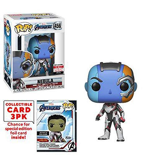 Funko Pop! Marvel Avengers Nebula (Endgame) with Collective Card EE Exclusive