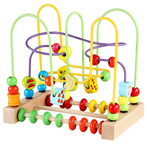 bead coaster toy