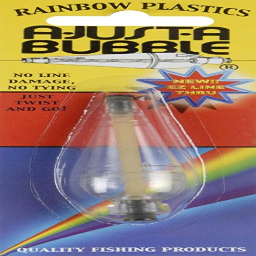 Double X Tackle ABS-1B A-Just-A-Bubble Clear 3/16oz