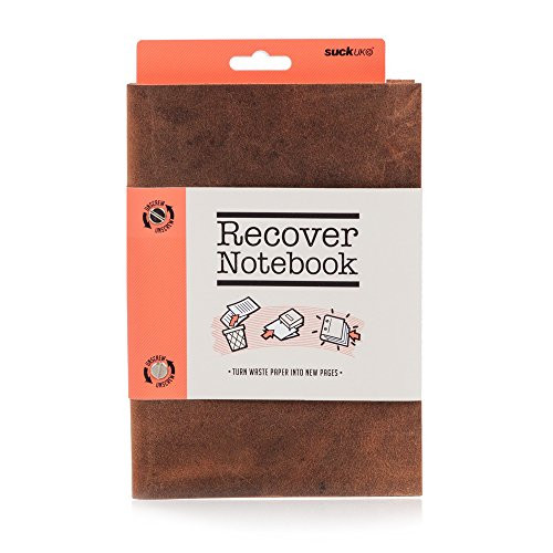 SUCK UK Recover Notebook