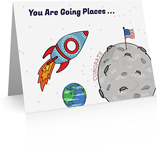 Congratulations Cards. (8 Cards and Blank Envelopes) Promotions, Congratulations Cards. New Job Greeting Cards