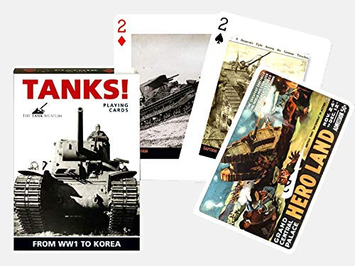Piatnik 00 1542 Tanks Playing Cards Piatnik 00 1542 Tanks Playing Cards