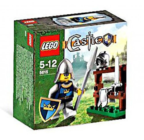 Lego Castle Exclusive Mini Figure #5615 The Knight