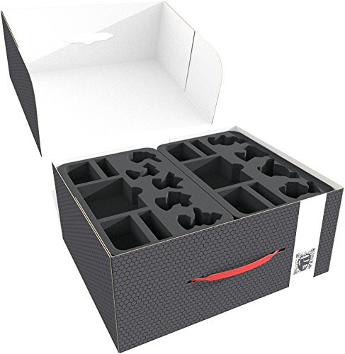 Feldherr Storage Box for 6 Warhammer Underworlds: Shadespire Warbands