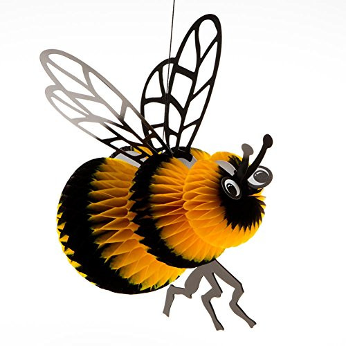 Tissue Bee Party Accessory (1 count) (1/Pkg)