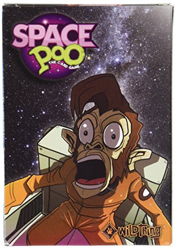 Wildfire Space Poo Game Board Game