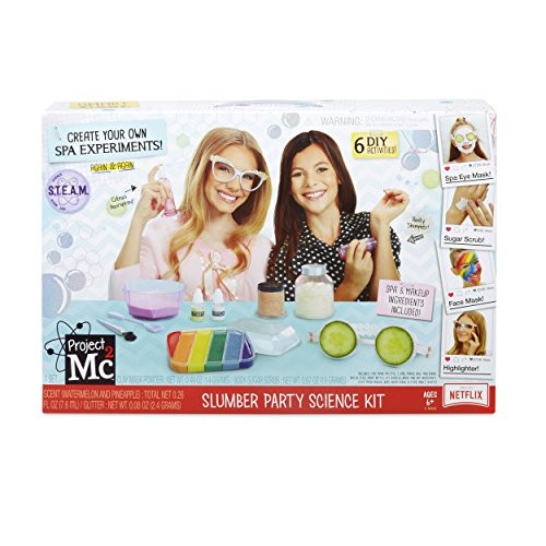 Project Mc2 Slumber Party Science Kit