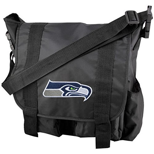 Concept One NFL Seattle Seahawks Team Logo Diaper Bag with Changing Pad