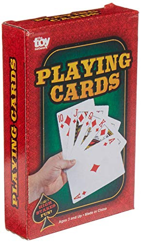 Rhode Island Novelty 2.25 x 3.5 Economy Playing Cards | Pack of 12 |