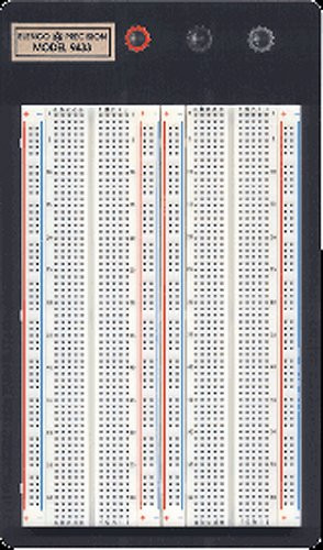 Elenco  Breadboard with 1660 Tie Points