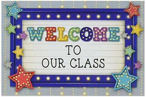 Teacher Created Resources Marquee Welcome Postcards