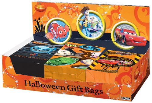 Paper Magic Group Disney/Pixar Paper Gift Bag Display Assortment, Pack of 300