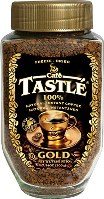 Cafe Tastle Gold Freeze Dried Instant Coffee, 7.14 Ounce Cafe Tastle Gold Freeze Dried Instant Coffee, 7.14 Ounce