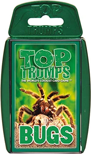 Bugs Top Trumps Card Game