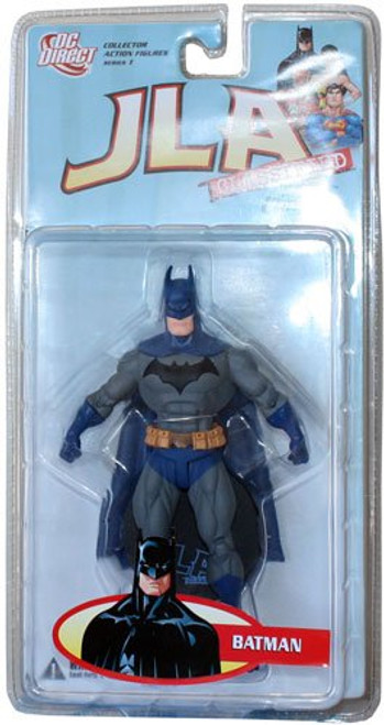 DC Comics Justice League of America Classified: Classic Batman Action Figure DC Comics Justice League of America Classified: Classic Batman Action Figure