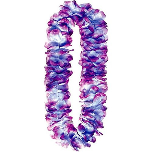 Amscan Mahalo Party Lei, 40", Purple