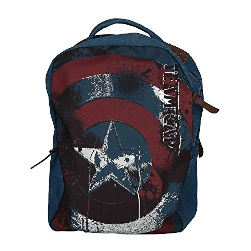 B. Designs Marvel Comics Civil War Legend Captain America Backpack